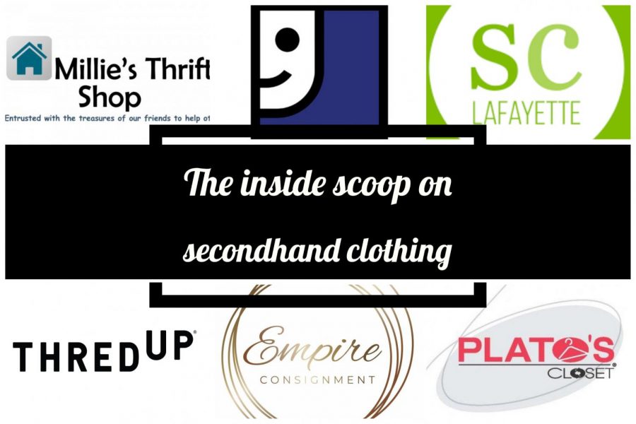 The inside scoop on secondhand clothing
