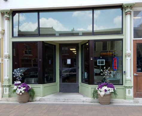 Store front of Stone House