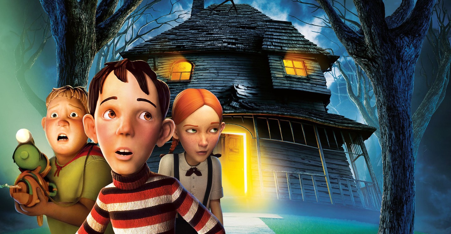 Parnassus | Monster House: a Halloween classic