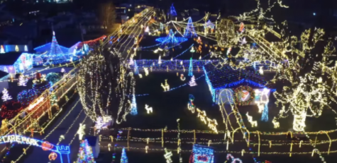 Where to find Christmas lights during this holiday season
