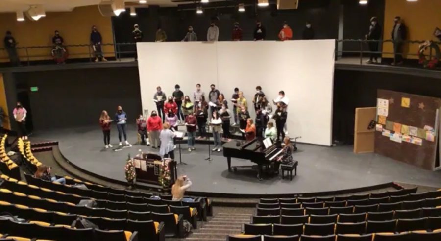 Delphi choir performs first concert of the year