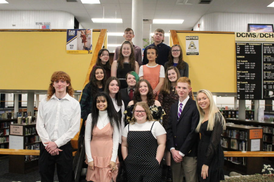 Pictured from top (left to right):

Brasen Starbuck, Brody Little
Hannah Ladd, Ella Hudson, Vivian Cox, Mckenzie Sandifur
Emma Mendoza, Savannah Colagrossi, Elah Abbott
Sydney Ross, Ava Charnley
Clayton Yates, Aniana Cepeda, Arika Gibson, Connor Roberson, Megan Kelly