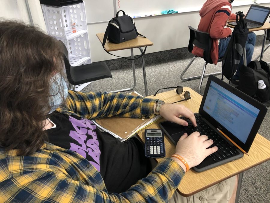 Computer Science finishes AP projects