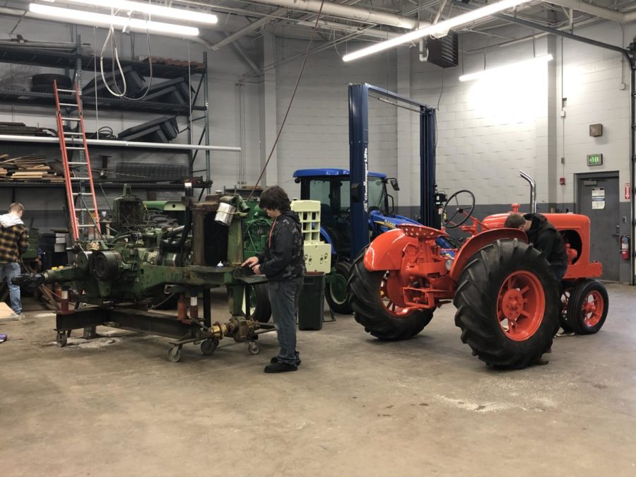 Ag Powers restores tractors