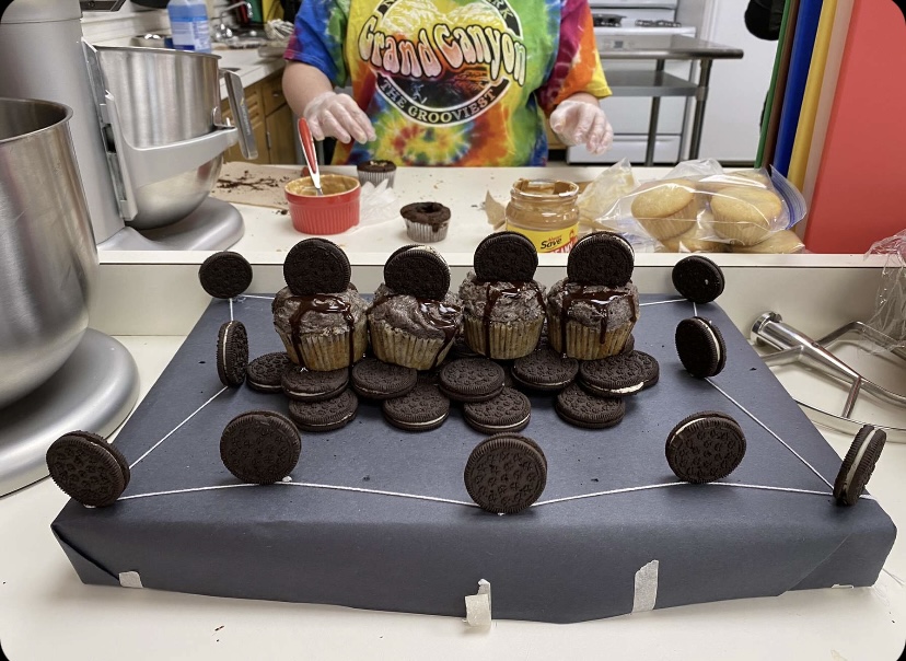Culinary Arts competes in Cupcake Wars
