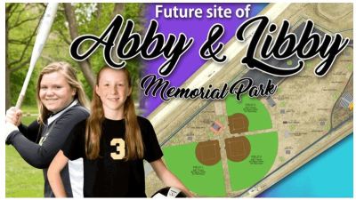 Senior Picture Taken at Abby and Libby Memorial Park