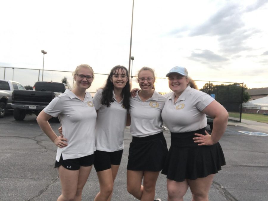 The girls golf team wrapped up a season full of personal bests.