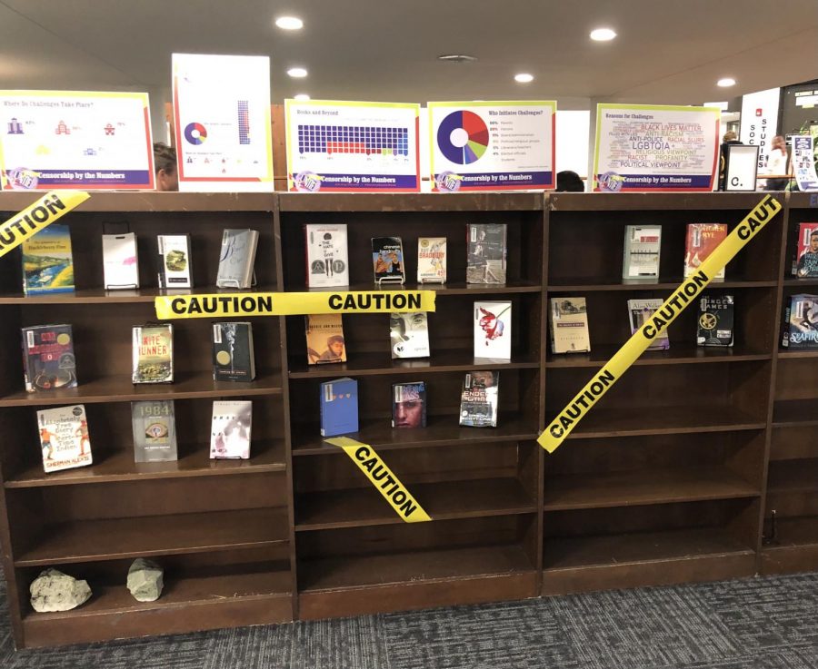 DCHS celebrates Banned Books Week
