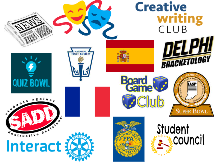 Clubs offered at DCHS