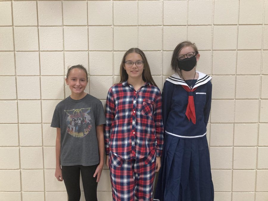 Contest winners in this years competition were Madyson Anderson (1st place), Vyncent Fredrick (2nd place), and Jayla Justice (3rd place).