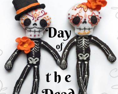 Senior Spotlight – Mazilyn Wilson’s Elementary Bracelets: Day of the Dead