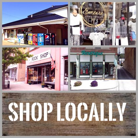 Consider local shops for the holiday seasons