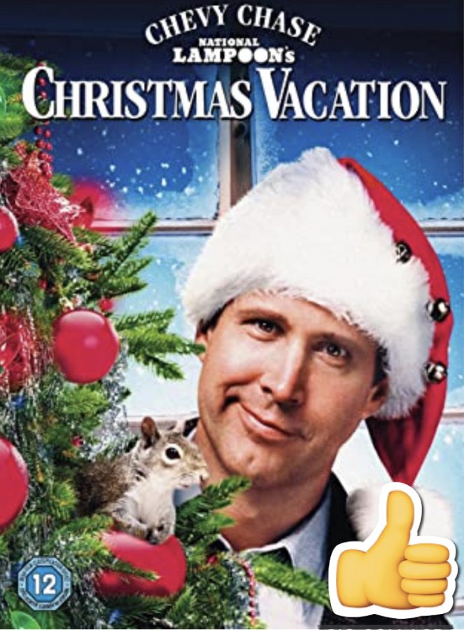 The best Christmas movie is National Lampoons Christmas Vacation