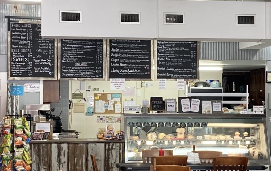 The inside of the Cornerstone Cafe. Photo provided by Ella Hudson.