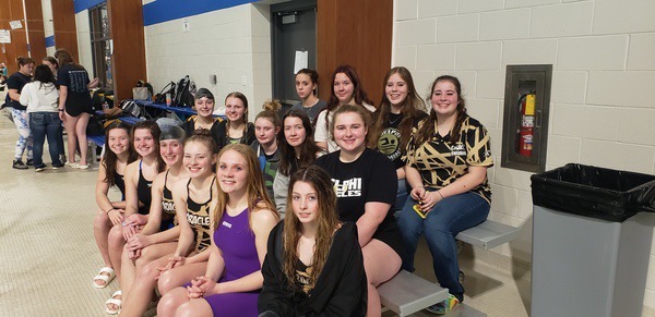 Girls Swimming Sectionals