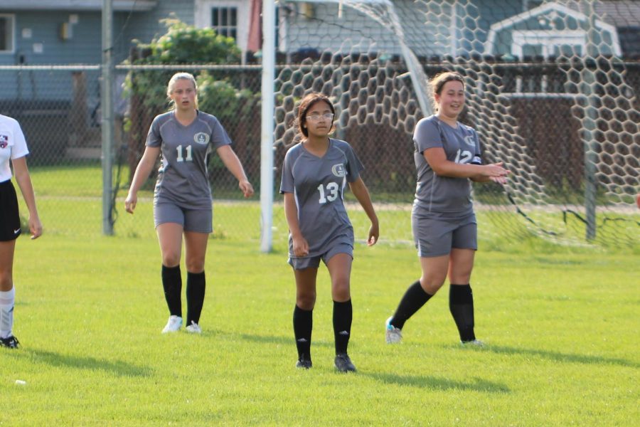Delphi soccer back to two teams