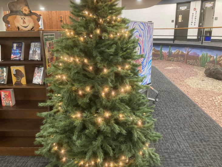 LMC gets a tree for the IKC Christmas tree contest
