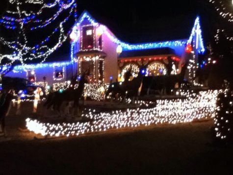 Calvin Cottrells house lights from way back in 2013. 