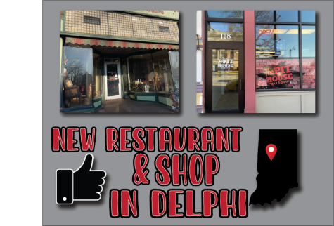 An antique shop, a BBQ restaurant, and a Mexican restaurant are three new additions to downtown Delphi.