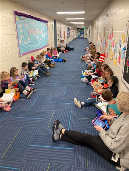 DCSC celebrates Read Across America Week