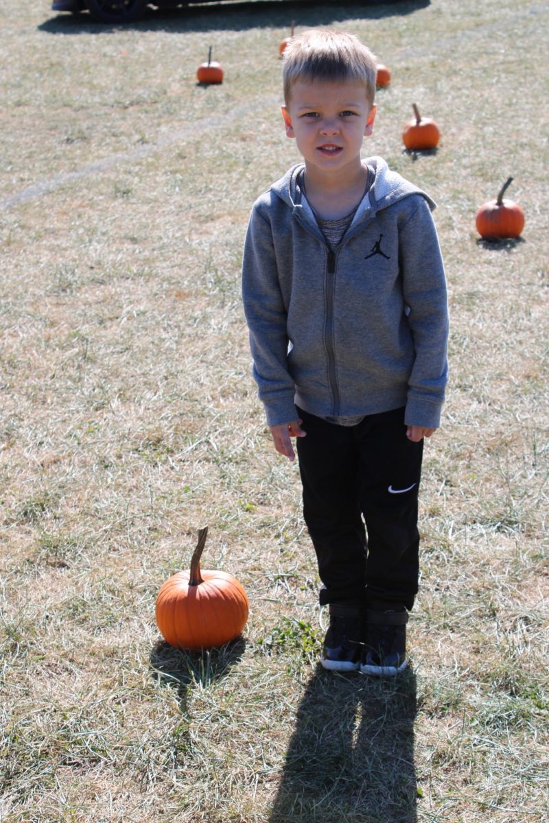 Kindergarten Hayride