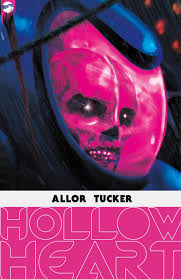 Cover of book, "Hollow Heart."