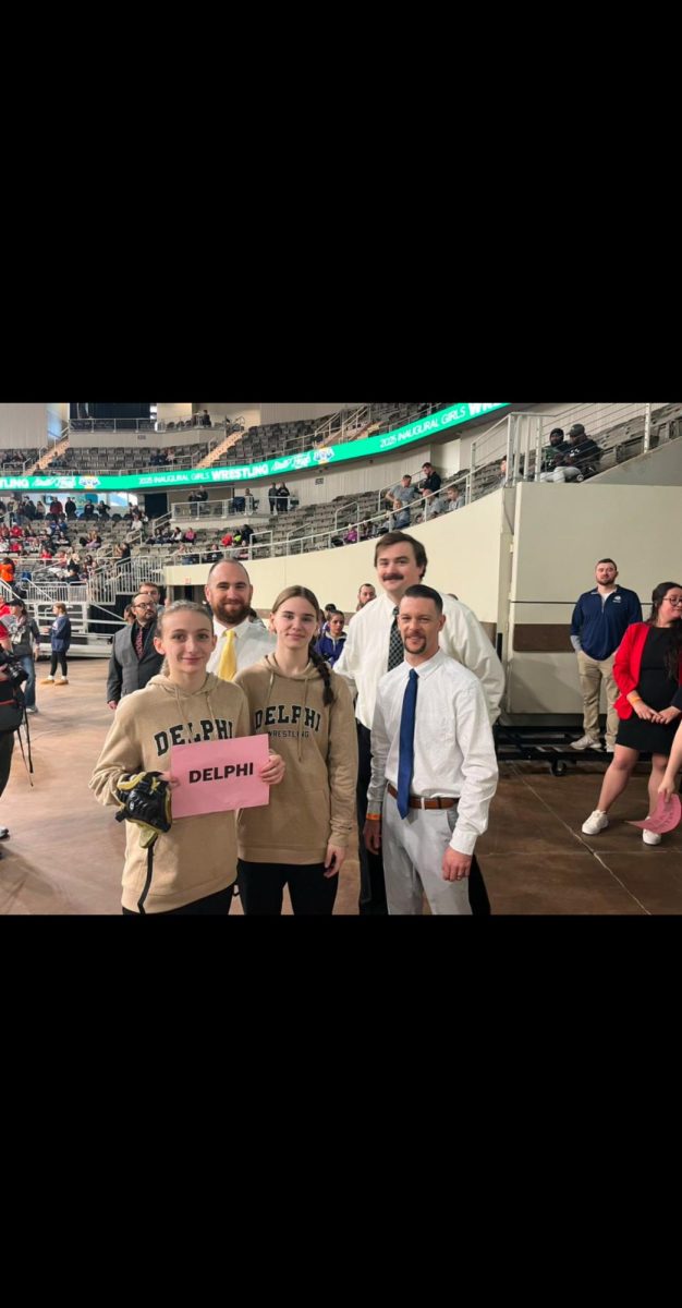 Girls State Wrestling Meet