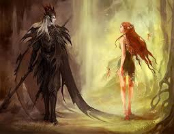 Hades and Persephone