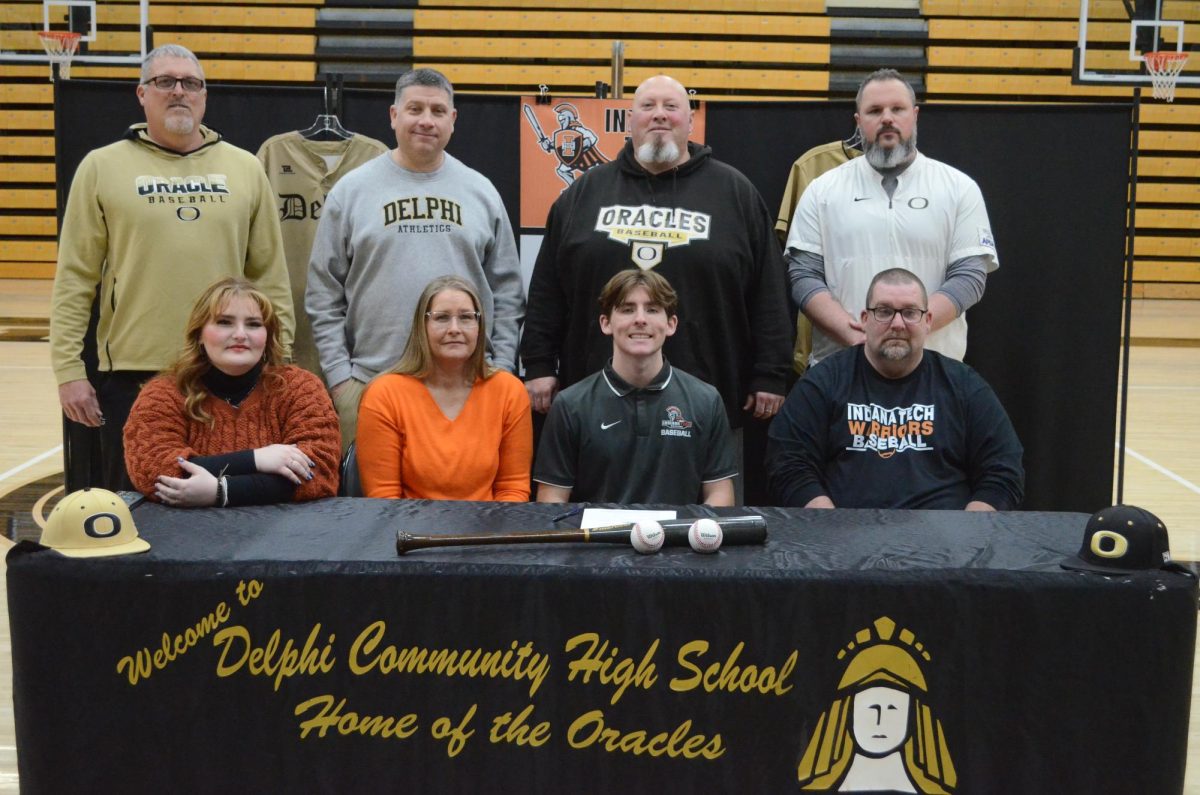 Watts Signs to Indiana Tech for Baseball