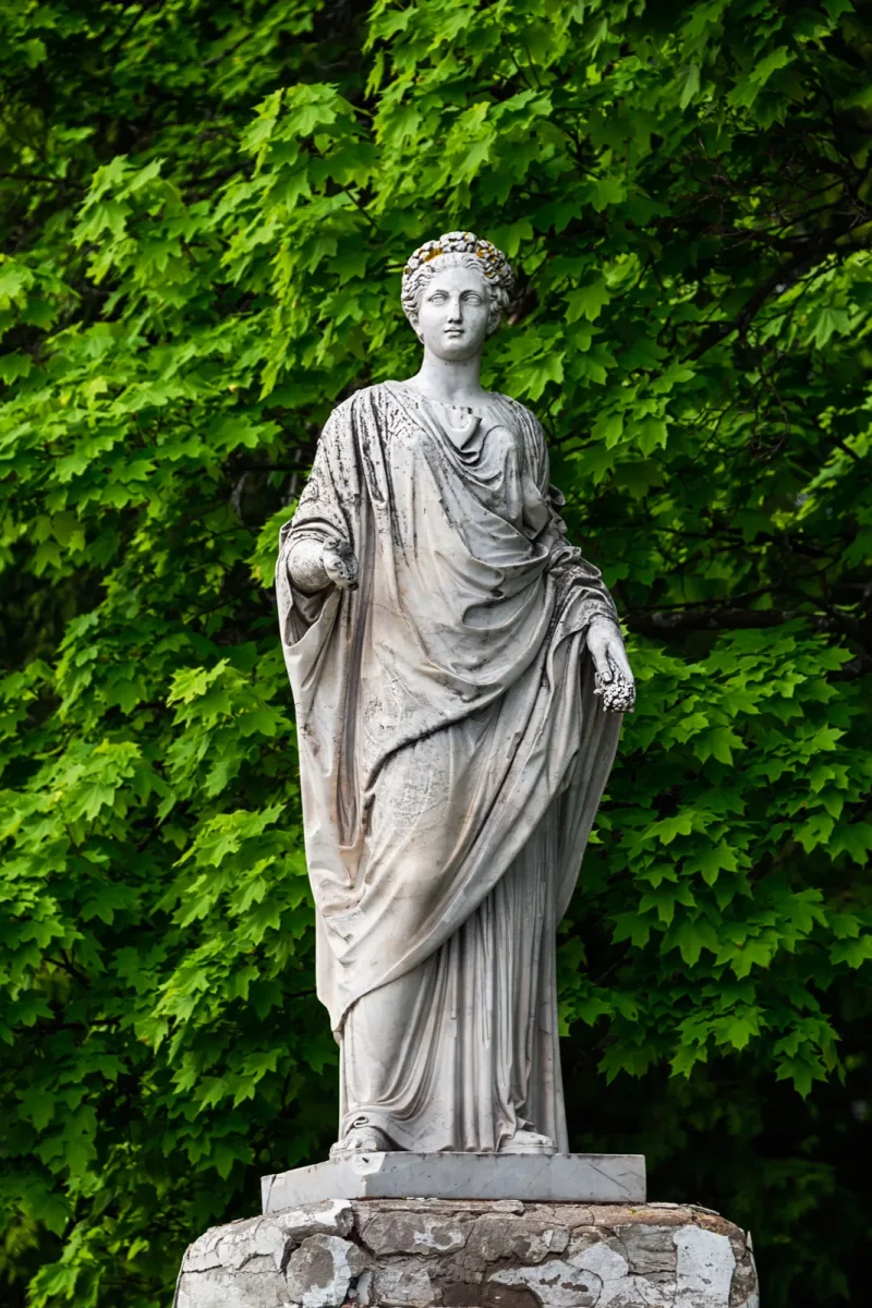 Demeter goddess of Agriculture