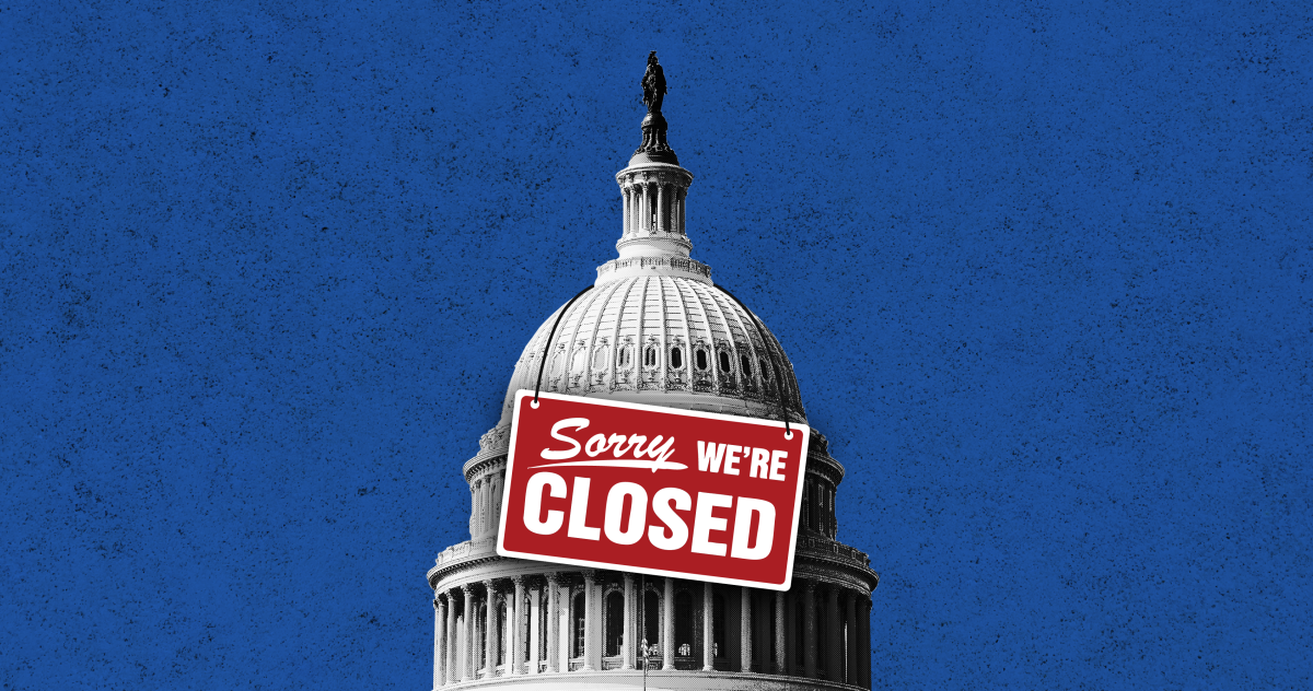 U.S. Government Shut Down