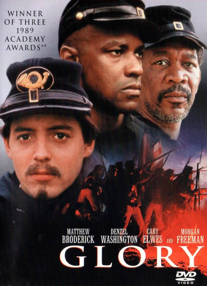 Why Glory (1989) Is Peak